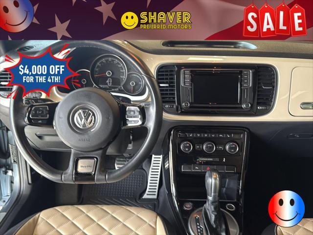 used 2019 Volkswagen Beetle car, priced at $33,990