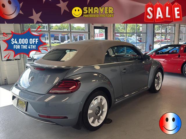 used 2019 Volkswagen Beetle car, priced at $33,990