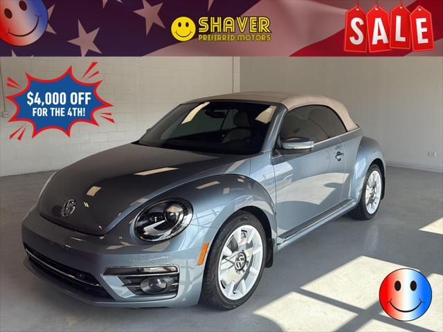 used 2019 Volkswagen Beetle car, priced at $33,990