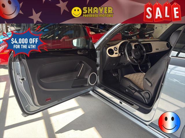 used 2019 Volkswagen Beetle car, priced at $33,990
