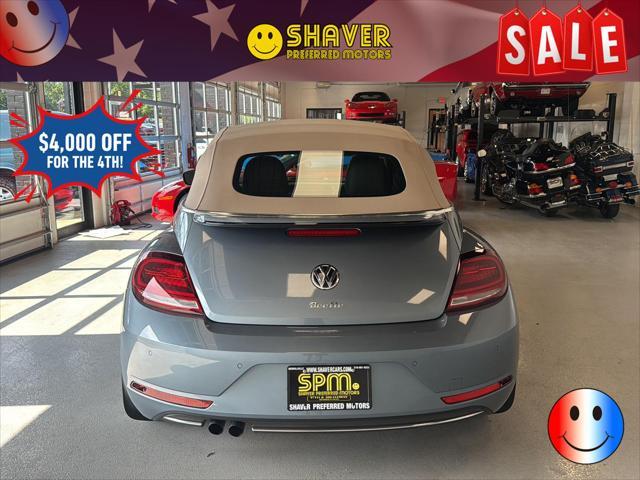 used 2019 Volkswagen Beetle car, priced at $33,990