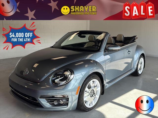 used 2019 Volkswagen Beetle car, priced at $33,990