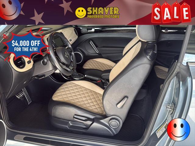 used 2019 Volkswagen Beetle car, priced at $33,990