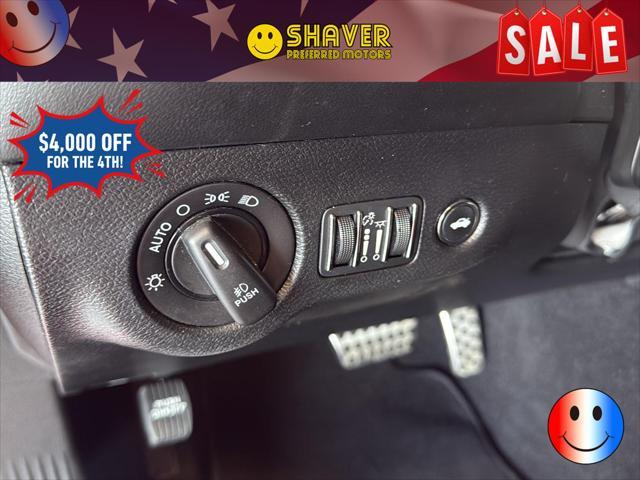used 2021 Dodge Challenger car, priced at $24,990