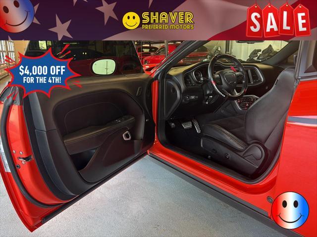 used 2021 Dodge Challenger car, priced at $24,990