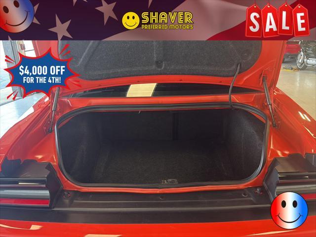 used 2021 Dodge Challenger car, priced at $24,990