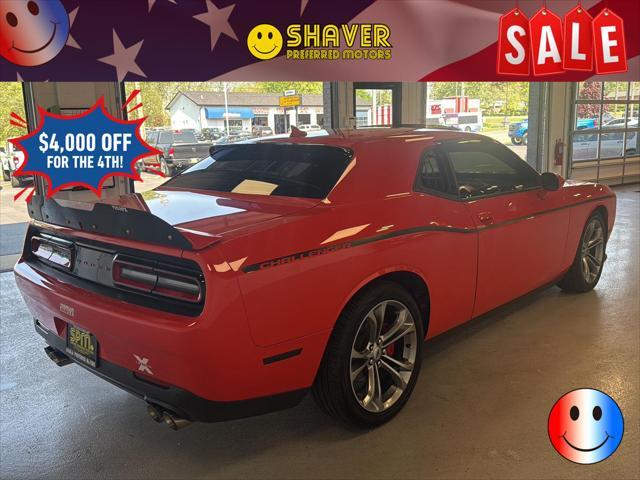 used 2021 Dodge Challenger car, priced at $24,990
