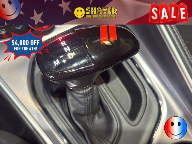 used 2021 Dodge Challenger car, priced at $24,990