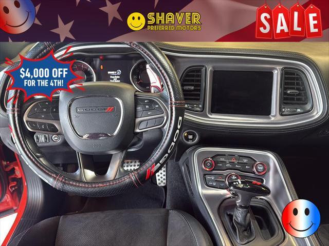 used 2021 Dodge Challenger car, priced at $24,990