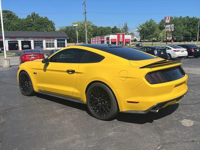 used 2015 Ford Mustang car, priced at $23,990