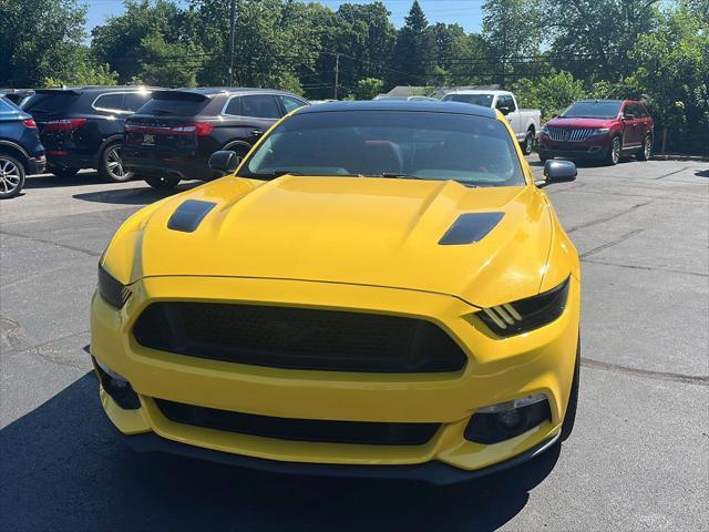 used 2015 Ford Mustang car, priced at $23,990