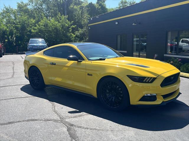 used 2015 Ford Mustang car, priced at $23,990