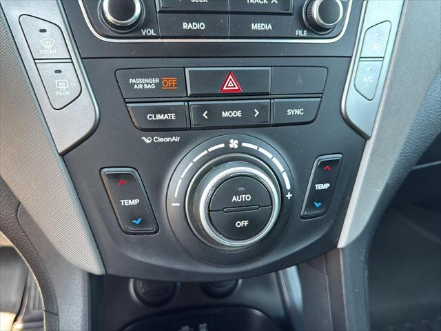 used 2018 Hyundai Santa Fe Sport car, priced at $13,990
