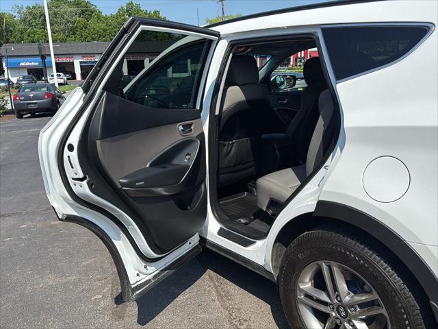 used 2018 Hyundai Santa Fe Sport car, priced at $13,990