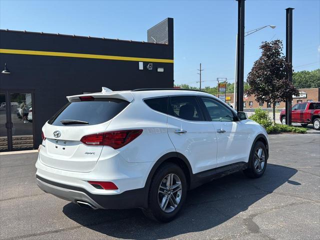 used 2018 Hyundai Santa Fe Sport car, priced at $13,990