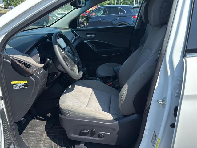 used 2018 Hyundai Santa Fe Sport car, priced at $13,990