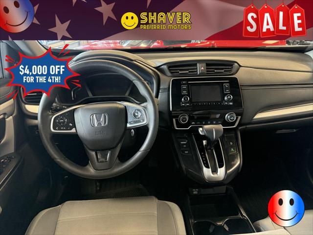used 2020 Honda CR-V car, priced at $23,990