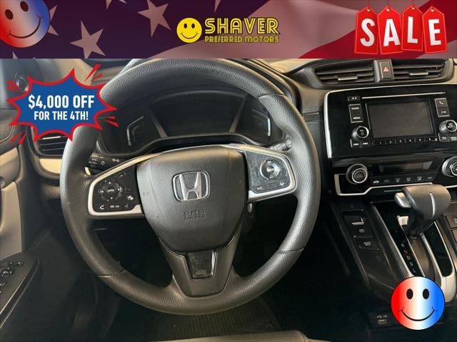 used 2020 Honda CR-V car, priced at $23,990