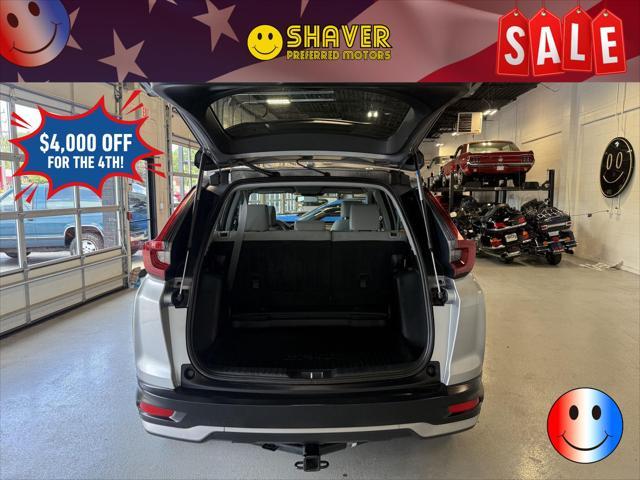 used 2020 Honda CR-V car, priced at $23,990