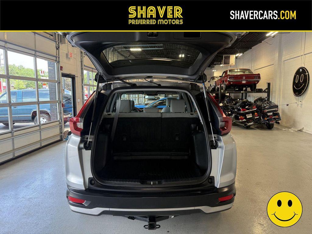 used 2020 Honda CR-V car, priced at $21,590