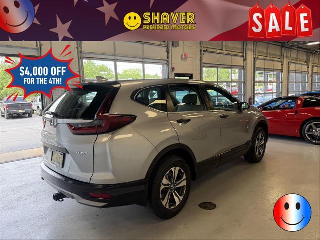used 2020 Honda CR-V car, priced at $23,990