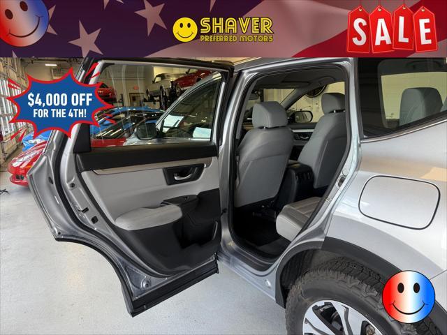 used 2020 Honda CR-V car, priced at $23,990