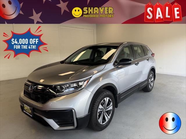 used 2020 Honda CR-V car, priced at $23,990