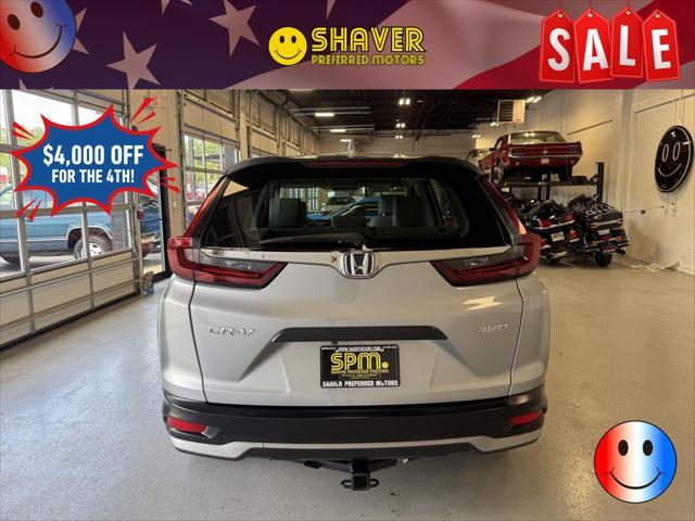 used 2020 Honda CR-V car, priced at $23,990
