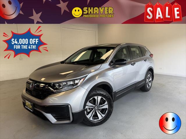 used 2020 Honda CR-V car, priced at $23,990