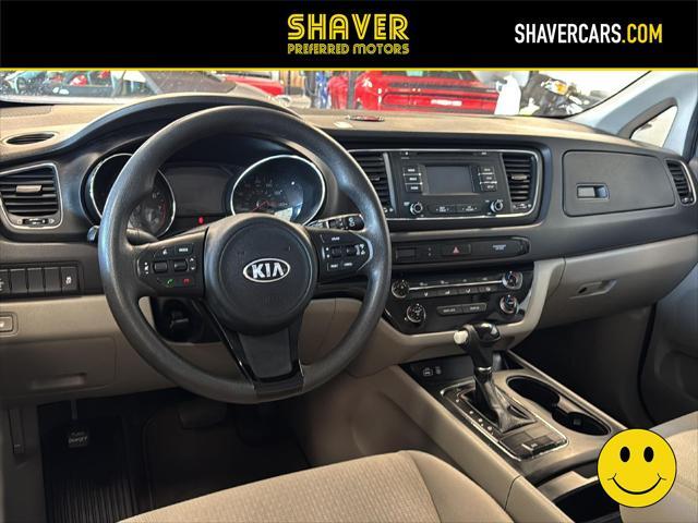 used 2016 Kia Sedona car, priced at $9,500