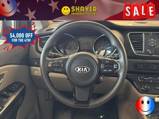 used 2016 Kia Sedona car, priced at $7,990