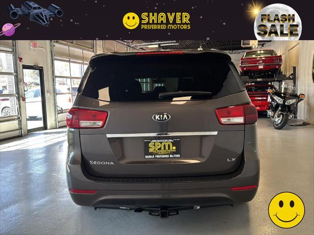 used 2016 Kia Sedona car, priced at $9,500