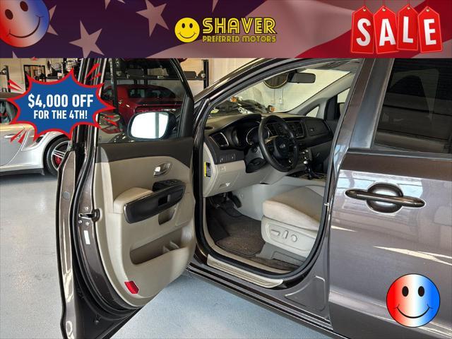 used 2016 Kia Sedona car, priced at $7,990