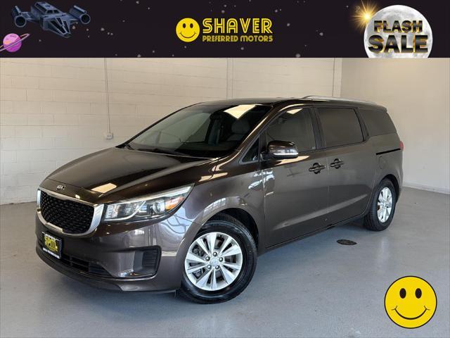 used 2016 Kia Sedona car, priced at $9,500