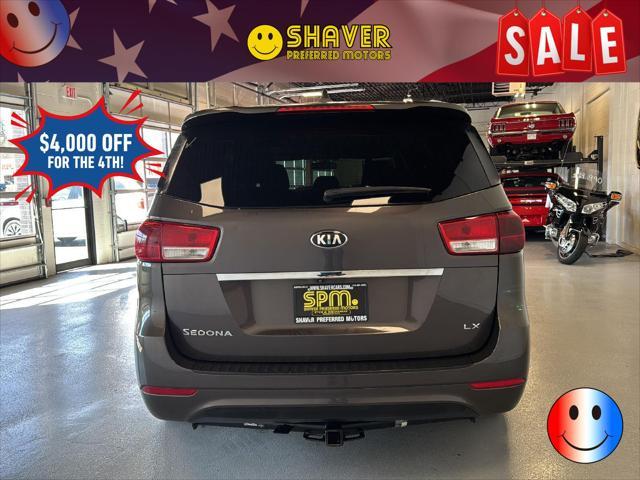 used 2016 Kia Sedona car, priced at $7,990