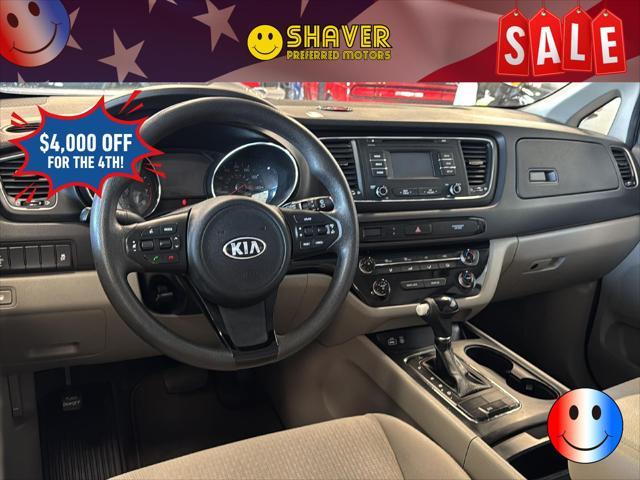 used 2016 Kia Sedona car, priced at $7,990