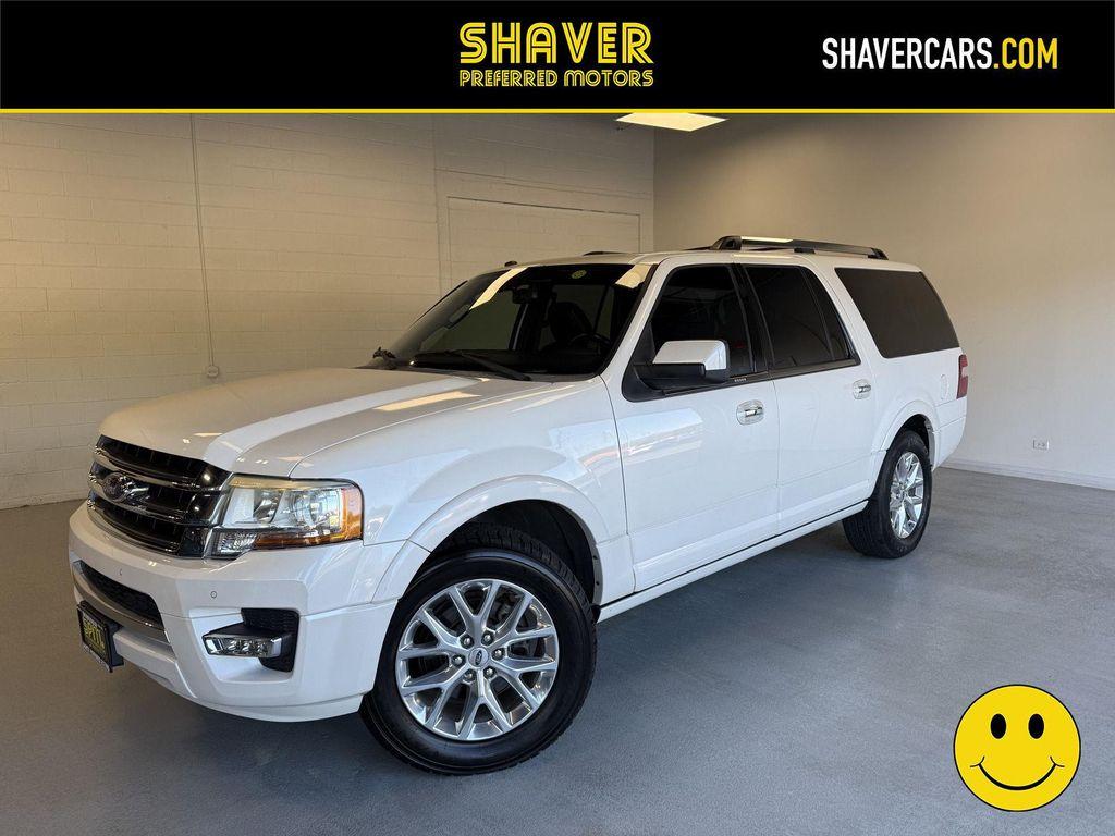used 2017 Ford Expedition EL car, priced at $21,990