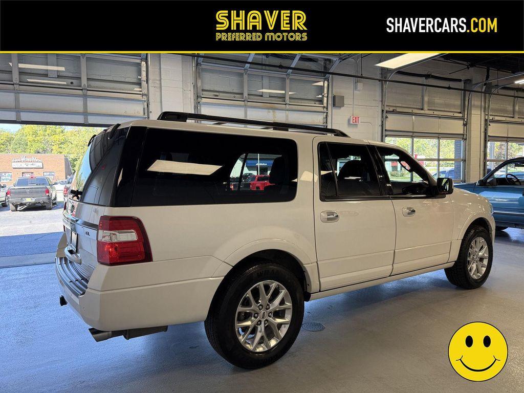 used 2017 Ford Expedition EL car, priced at $21,990