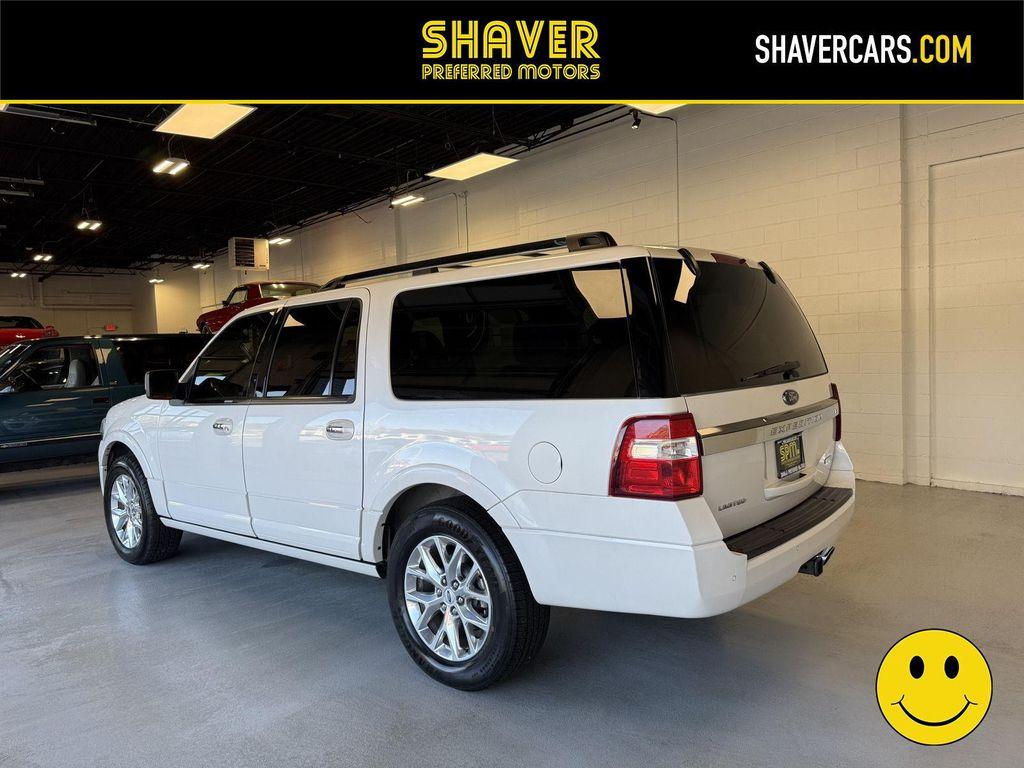 used 2017 Ford Expedition EL car, priced at $21,990