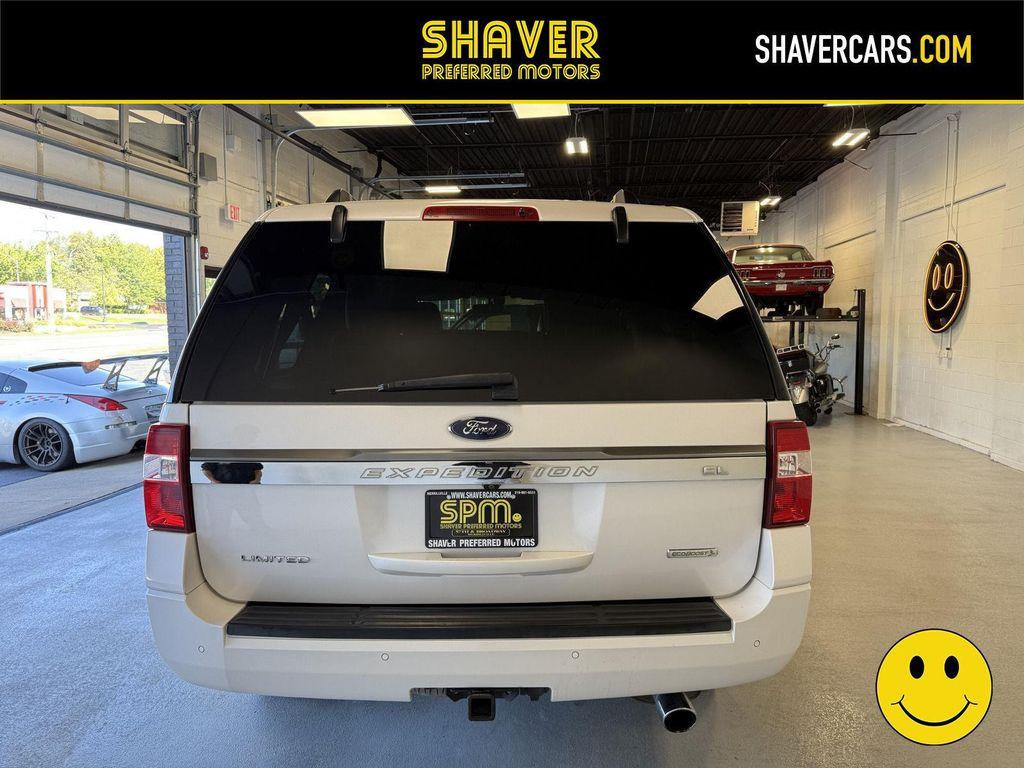 used 2017 Ford Expedition EL car, priced at $21,990
