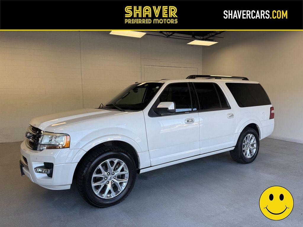 used 2017 Ford Expedition EL car, priced at $21,990