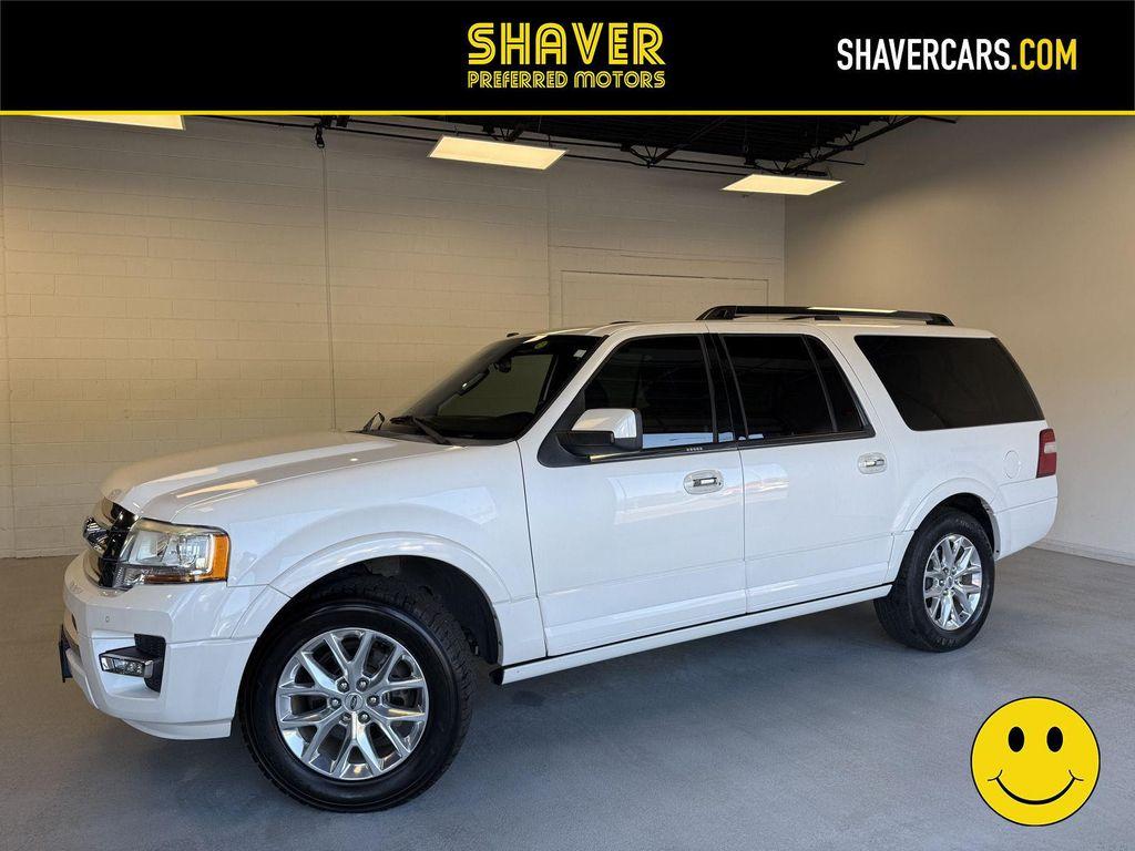 used 2017 Ford Expedition EL car, priced at $21,990