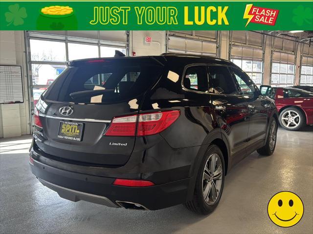 used 2014 Hyundai Santa Fe car, priced at $13,990