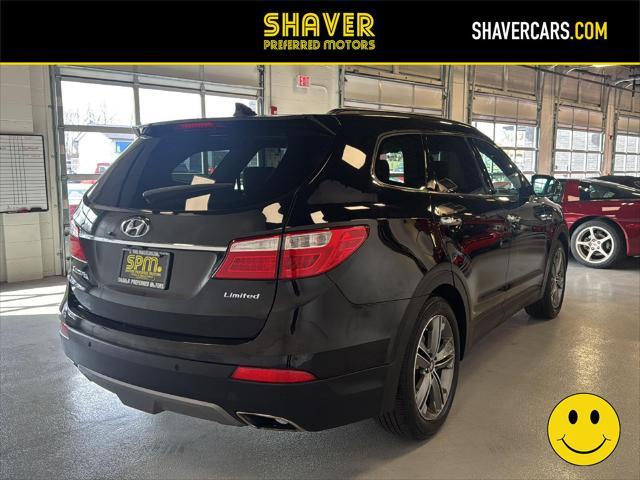 used 2014 Hyundai Santa Fe car, priced at $12,990