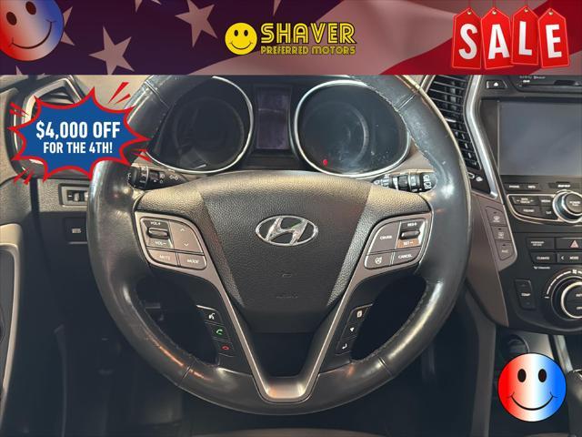 used 2014 Hyundai Santa Fe car, priced at $12,500