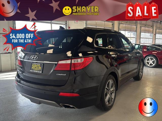used 2014 Hyundai Santa Fe car, priced at $12,500