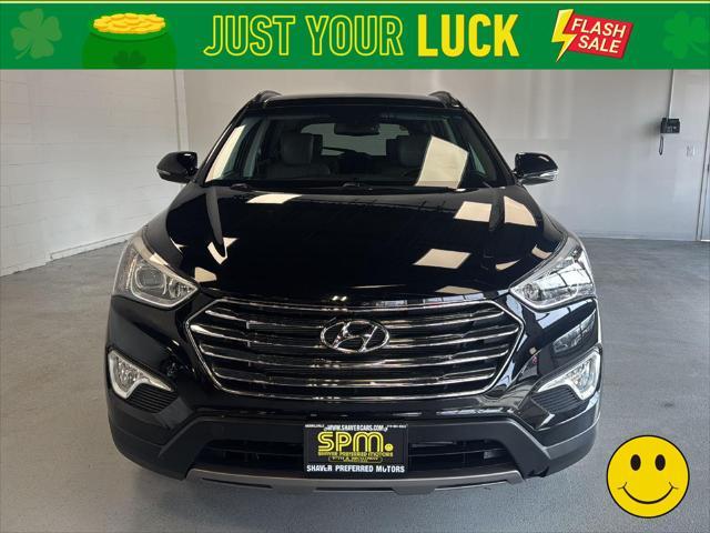 used 2014 Hyundai Santa Fe car, priced at $13,990