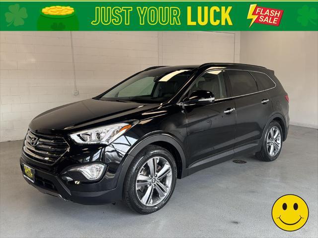 used 2014 Hyundai Santa Fe car, priced at $13,990