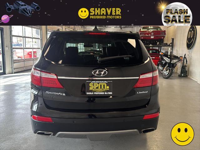 used 2014 Hyundai Santa Fe car, priced at $13,500