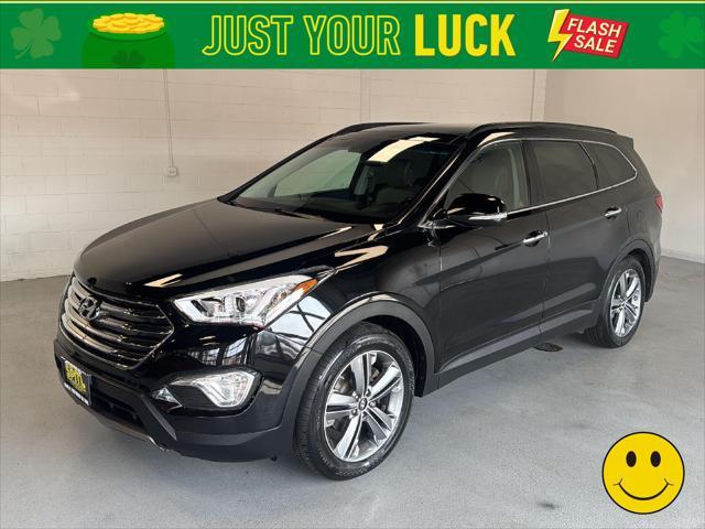 used 2014 Hyundai Santa Fe car, priced at $13,990